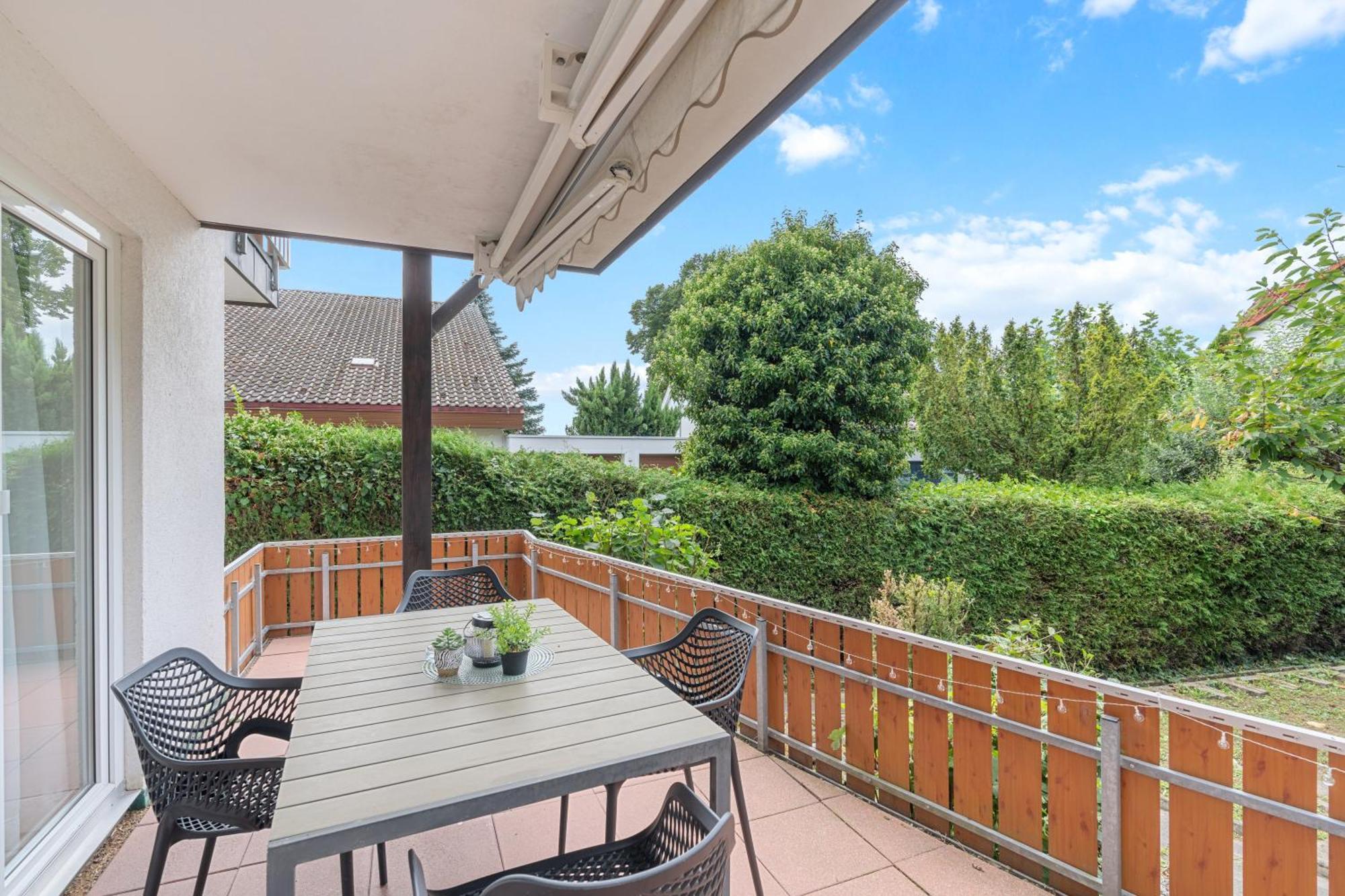 Anytime - Gaestehaus Am Weinberg In Ueberlingen Eksteriør bilde