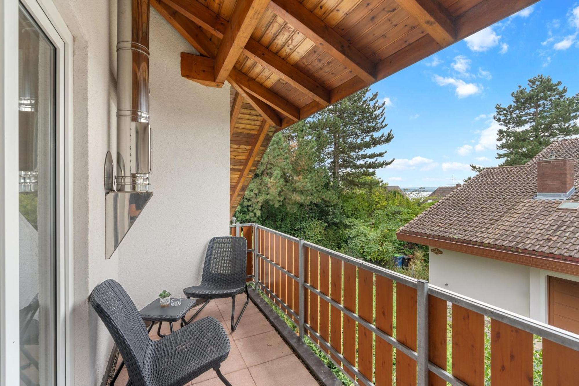 Anytime - Gaestehaus Am Weinberg In Ueberlingen Eksteriør bilde