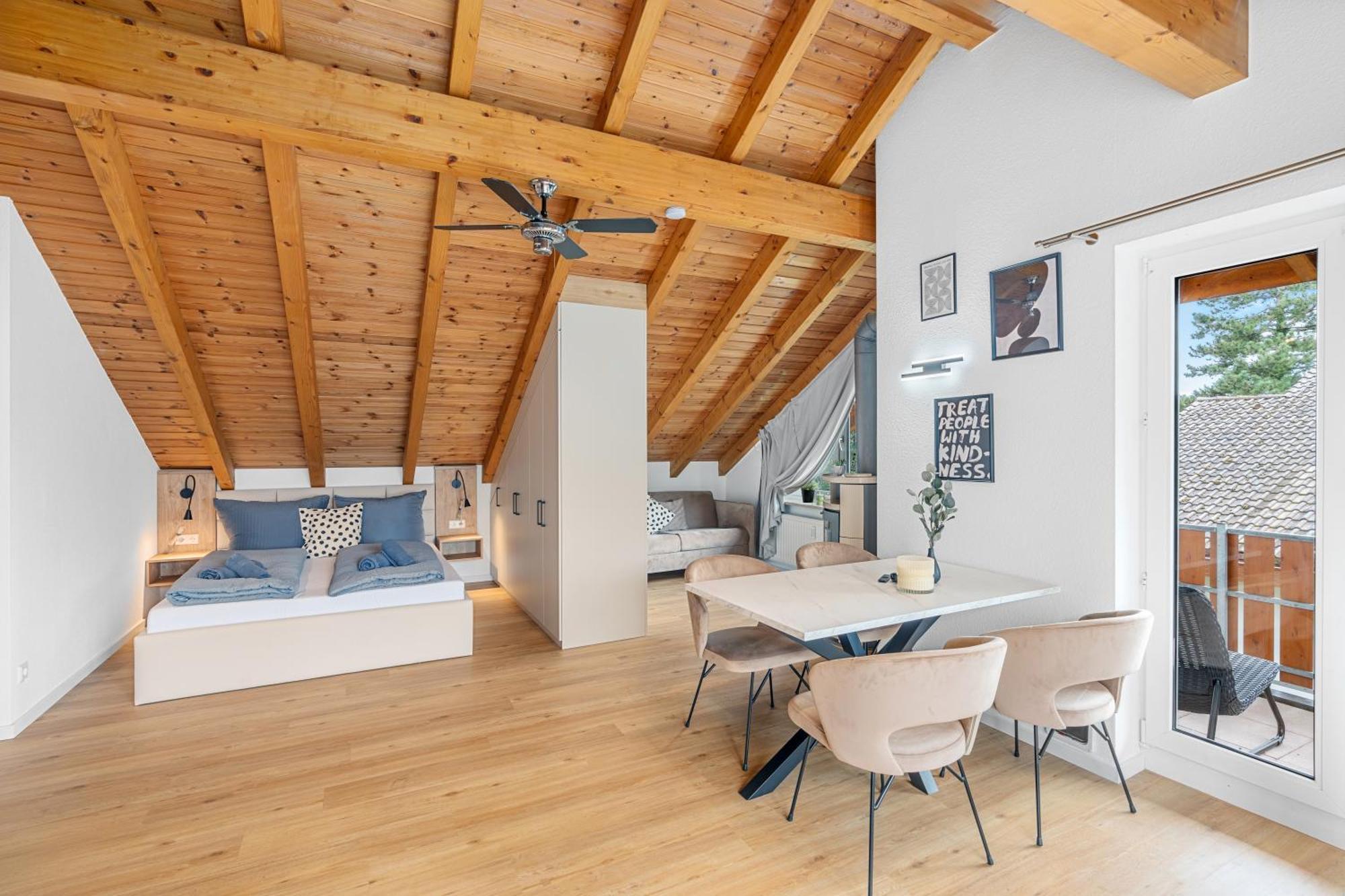 Anytime - Gaestehaus Am Weinberg In Ueberlingen Eksteriør bilde